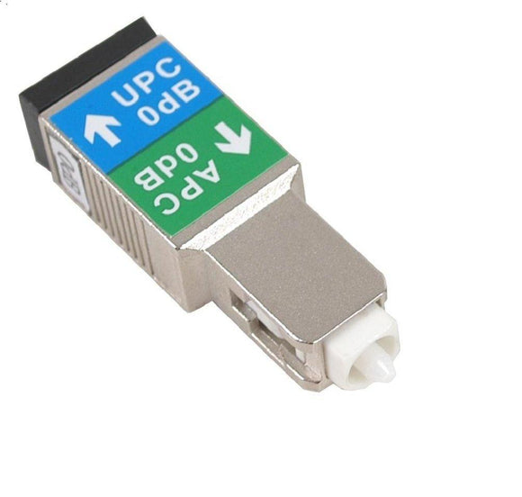 fiber optics APC male to UPC female adapter picture and click to browse connectors and adapter products