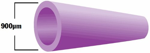 Furcation Tube 900um- Clear Color - Accepts 250um coated Fiber, Unit price per Meter