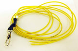 Fiber Optic Pulling Eye Kit For Multi-Fiber Cable with Rotating Clip (Yellow Color)