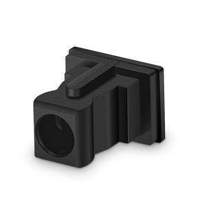 F1-ADCAP-BL SC Mating Sleeve Adapter Dust Caps, 100 pcs/pack. Black color