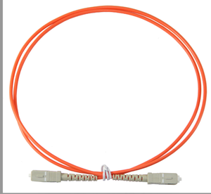 5meter 50/125/3(Core/Cladding/Jacket) SC to SC simplex patch cable