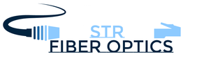 STR Fiber Optics Logo