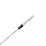 Closeup of One End of NTT-AT CLETOP Swab Cleaner