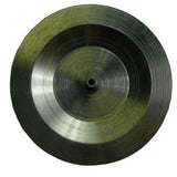 6930UN LC/MU Connector Hand Polish Puck - Stainless Steel