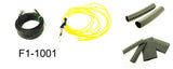 Fiber Optic Pulling Eye Kit For Multi-Fiber Cable with Rotating Clip (Yellow Color)