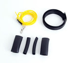 Fiber Optic Pulling Eye Kit For Multi-Fiber Cable with Rotating Clip (Yellow Color)