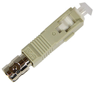 SC Male to ST Female Hybrid Adapter, 62.5/125um Multimode