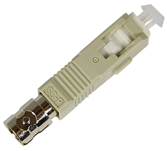 SC Male to ST Female Hybrid Adapter, 62.5/125um Multimode