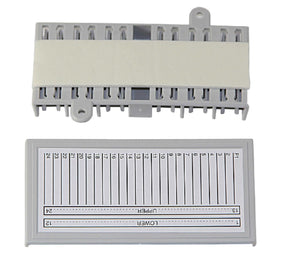 Fiber Optic Splice Bridge (up to 12 Mechanical or 24 Fusion Splices)
