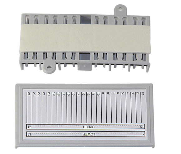 Fiber Optic Splice Bridge (up to 12 Mechanical or 24 Fusion Splices)