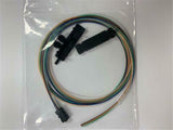 6 Fiber Buffer Tube & Ribbon Fan-out Kit, 25" Tubing, Accepts 250µm