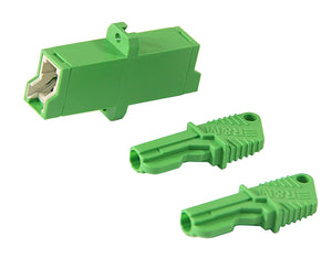 Picture of E2000 APC adapter