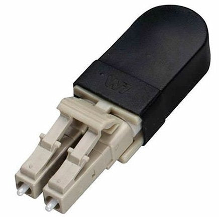 LC Loopback Module with Plug Case, 50/125μm OM2 Multimode Fiber