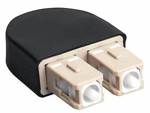 SC Loopback Module Plug with Case, Multimode 50/125μm OM2 Fiber