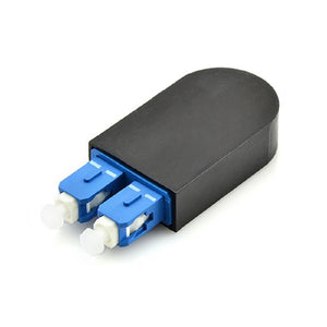 SC Loopback Module with Case, Single Mode, UPC Polish, 9/125um Fiber