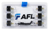 AFL Fast LC Connector, 62.5/125um Multimode with 900um Boot,6pcs/pack