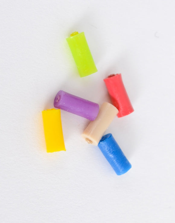 Fiber Optic Elastomeric Lab Splice Blister Pack of 6