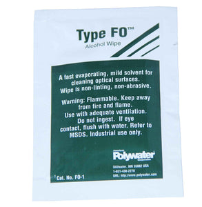 Polywater Alcohol Wipe FO-1 Individual 