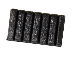 FSHMR06 Foam 6 Position Mini and Micro Fusion Splice Protection Sleeve Holder - Adhesive Backing