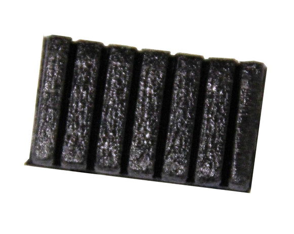 FSHMR06 Foam 6 Position Mini and Micro Fusion Splice Protection Sleeve Holder - Adhesive Backing