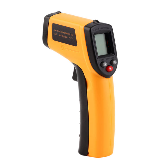 GM320 Masione Industrial Infrared Thermometer IR Point -50~380 Degree(-58F to 716F)