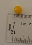 CPCY-B Fiber Optic Dust Cap For FC Rubber Connector and Adapters 100 pcs/pack, Yellow Color