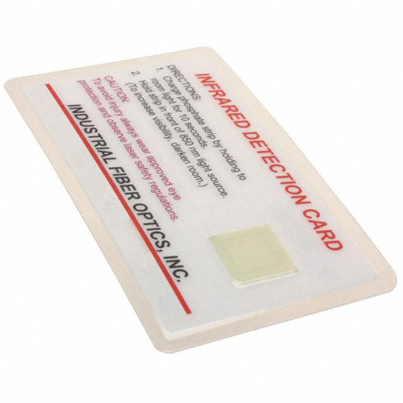 IR-8500 850nm Infrared Detection Card/Sensor Card