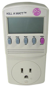 P4400 P3 International Kill A Watt Electicity Usage Monitor