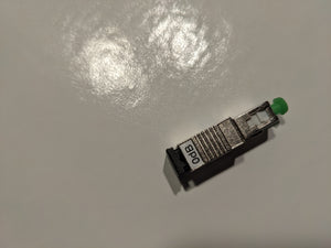 F1W1FSCASCU SC/APC Male to SC/UPC Female Hybrid Adapter, Metal Housing, Zirconia Sleeve