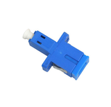 F1-SCLFF SC Female to LC Female Adapter, Polymer Housing, Zirconia Sleeve
