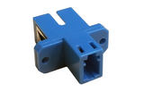 F1-SCLFF SC Female to LC Female Adapter, Polymer Housing, Zirconia Sleeve