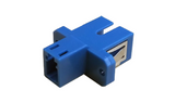 F1-SCLFF SC Female to LC Female Adapter, Polymer Housing, Zirconia Sleeve
