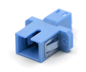F1-SCLFF SC Female to LC Female Adapter, Polymer Housing, Zirconia Sleeve
