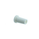 Picture of Fiber Optic 1.25mm ID Plastic Ferrules Dust Cap, Fits LC MU Fiber Connector Matting Sleeves and Adapter 100 pcs/pack, White Color