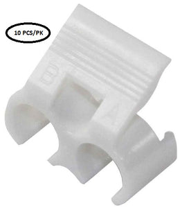 TRIGGER-BP-D-10  Corning LC Clips for LC Singlemode Duplex Connector Clips 10 pcs per pack White Color for Fiber Optic Cable