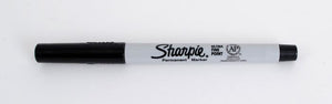 F13801 Sharpie 37001 Permanent Ultra Fine Markers, sold individually