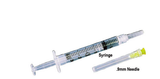 501473-3IR5 Empty Industrial Syringe and 0.9mm Blunt Tip (5pcs/pack), No Sharp Tip